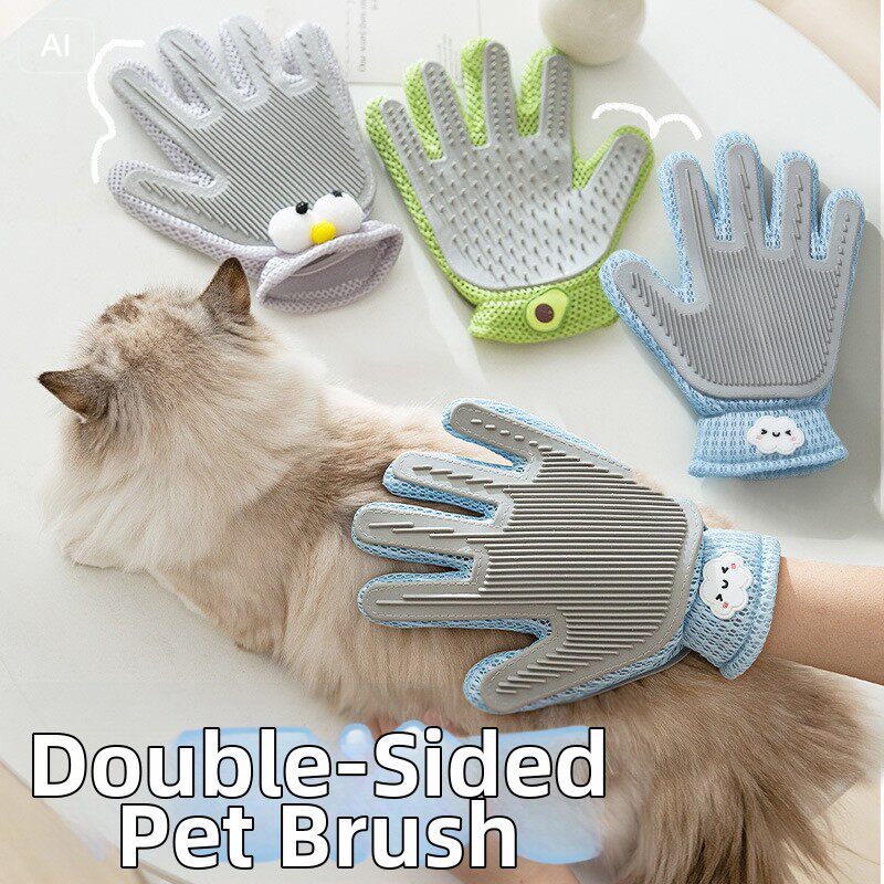 Double Side Pet Brush