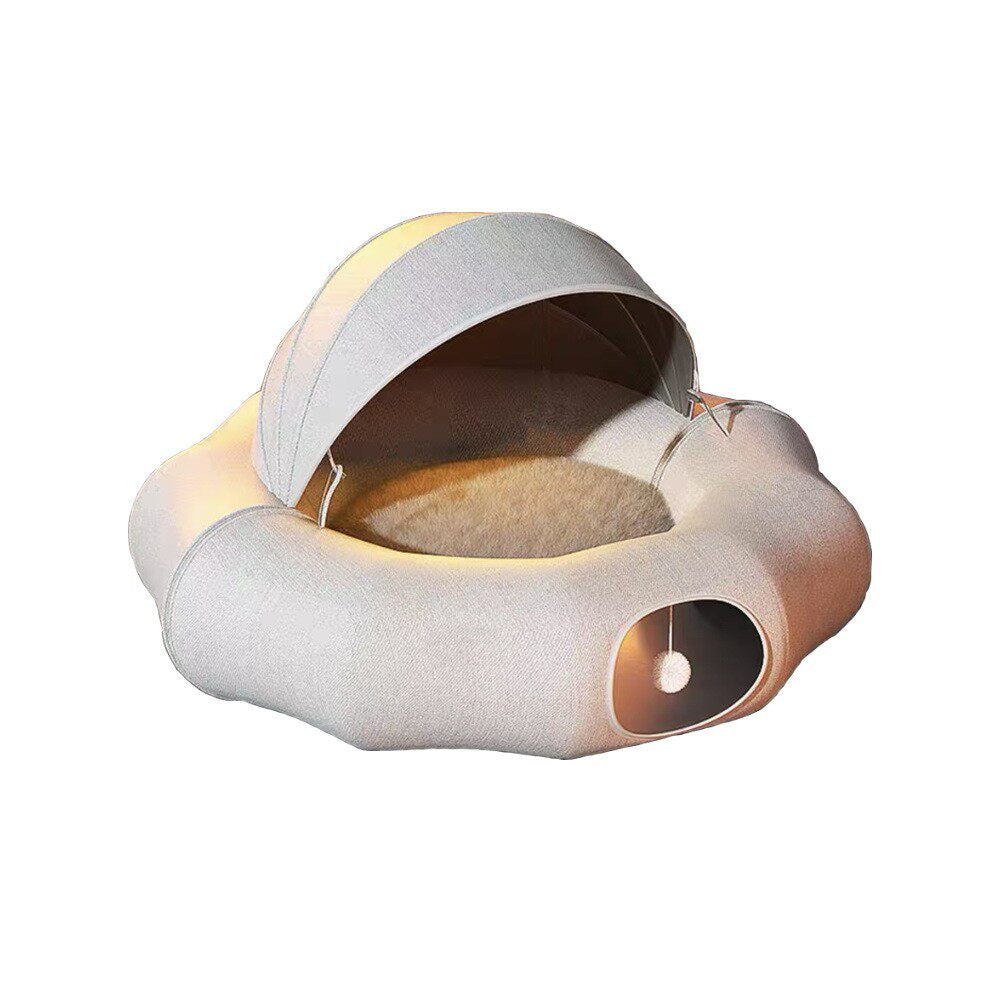 CAT HOUSE GRAY