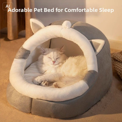 Cat House Grey with EAR