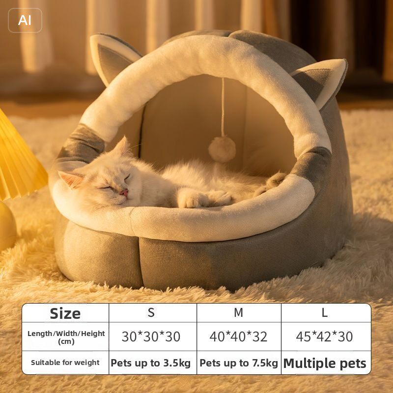 Cat House Grey with EAR
