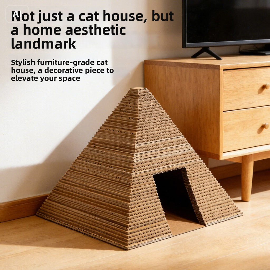 Pyramid Cat House