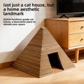 Pyramid Cat House