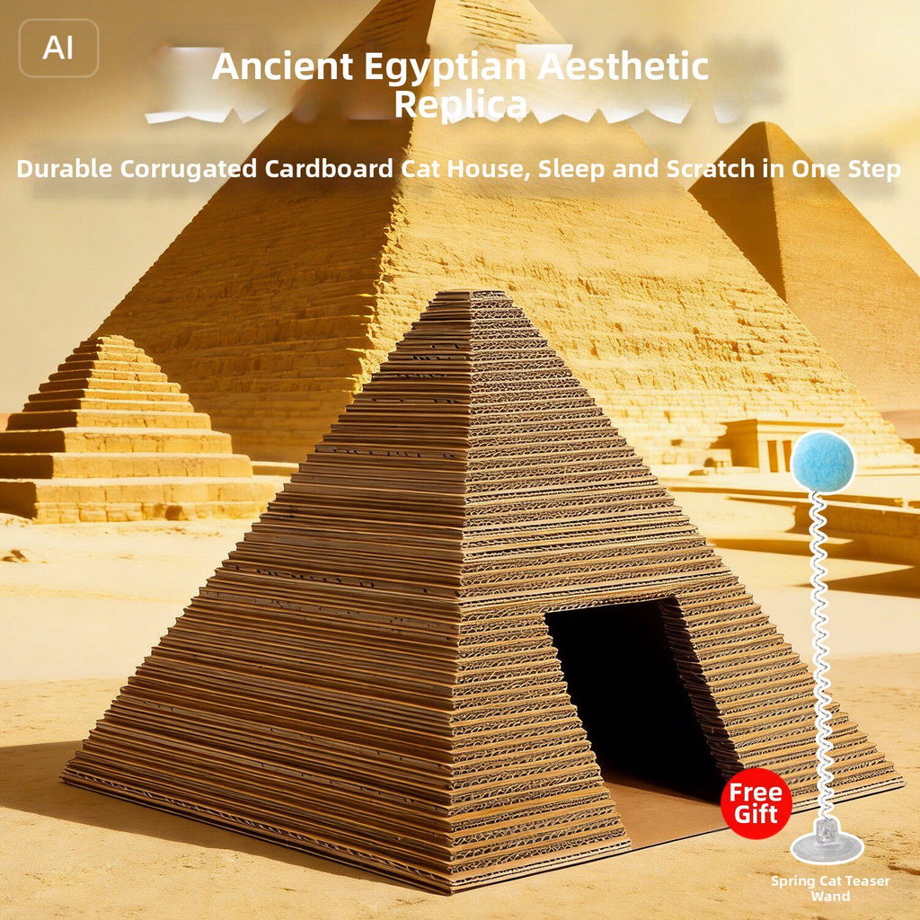 Pyramid Cat House