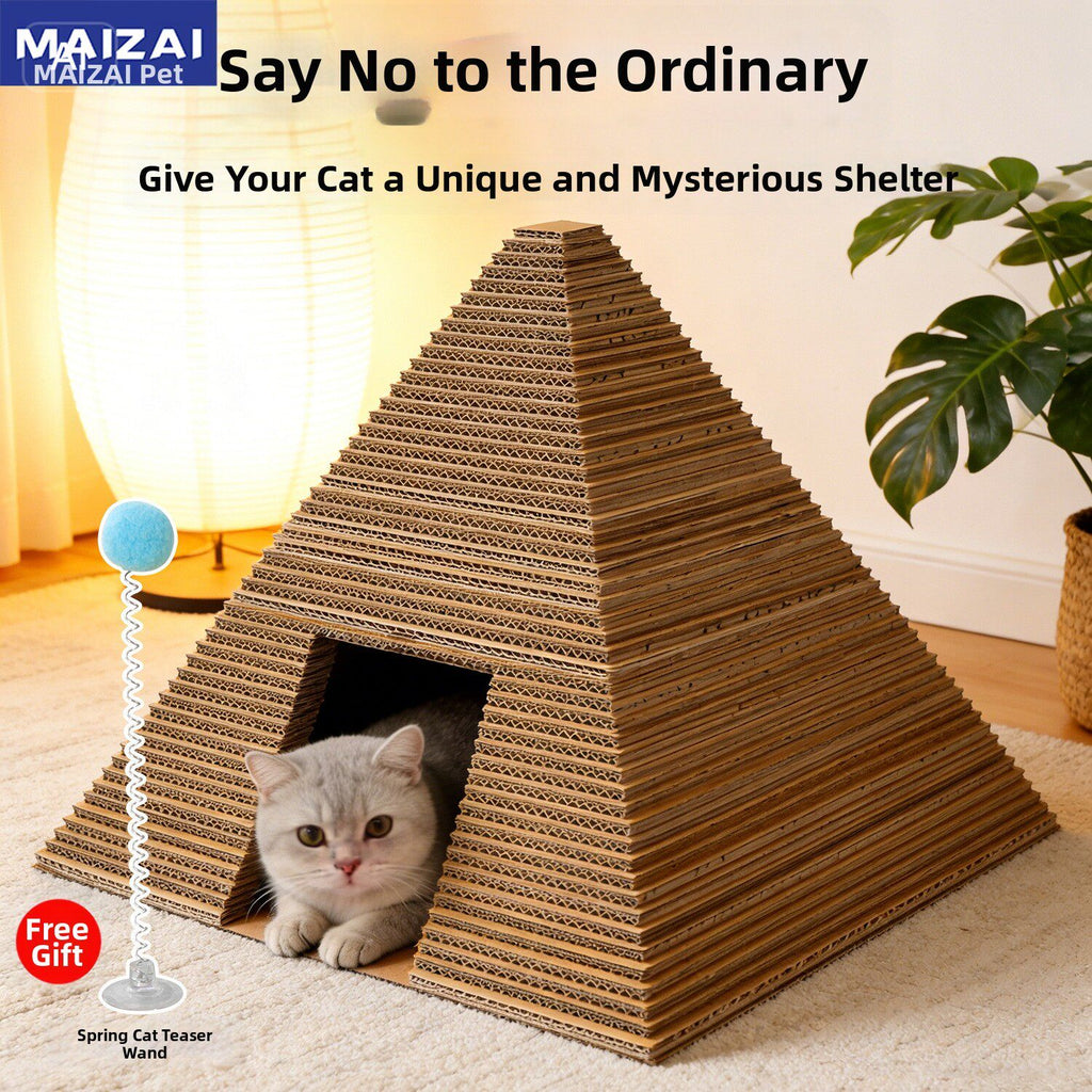 Pyramid Cat House