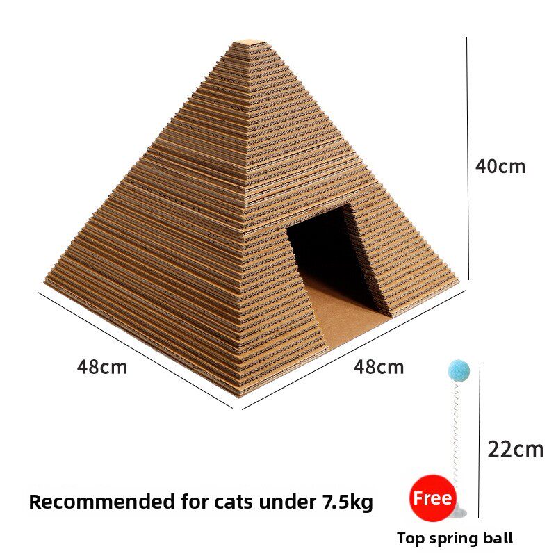 Pyramid Cat House