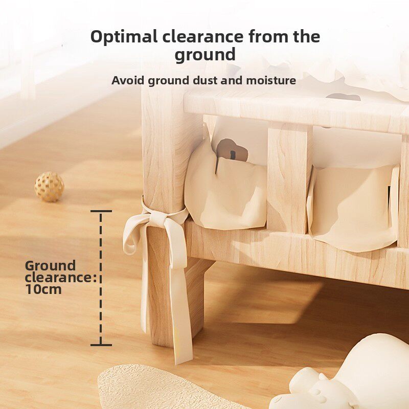 Pets Wood Bed
