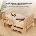 Pets Wood Bed