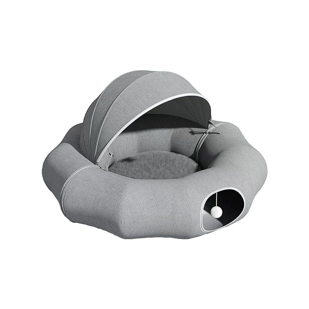 CAT HOUSE GRAY