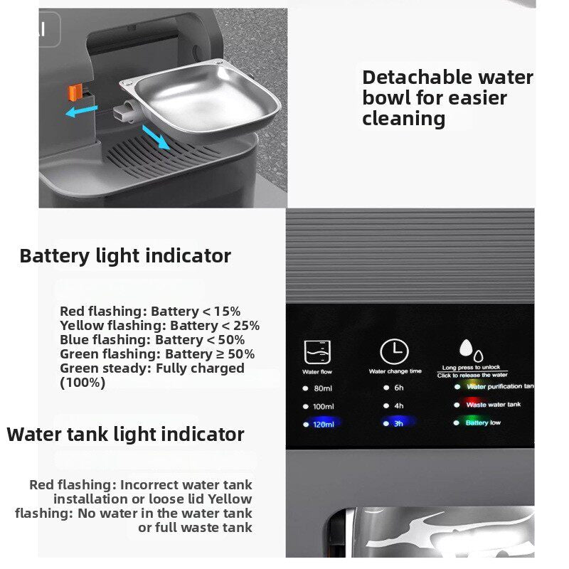Pet Water Feeding Machine